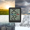 Elektronisches Raumthermometer, schwarz - 11 ['elektronisches Thermometer', ' Luftfeuchtigkeitsthermometer', ' drahtloses Thermometer', ' schwarzes Thermometer', ' Thermometer mit Magnet', ' stilvolles Thermometer', ' Innenraumthermometer', ' welches Thermometer für zu Hause', ' modernes Zimmerthermometer', ' praktisches Thermometer', ' wie prüft man den Luftkomfort']