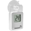 Elektronisches Thermometer (-20°C bis +50°C)  - 1 ['Thermometer', ' Universalthermometer', ' elektronisches Thermometer', ' Fensterthermometer', ' Außenthermometer', ' Innenthermometer', ' Raumthermometer', ' Thermometer mit Saugnapf']
