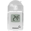 Elektronisches Thermometer (-20°C bis +50°C) - 2 ['Thermometer', ' Universalthermometer', ' elektronisches Thermometer', ' Fensterthermometer', ' Außenthermometer', ' Innenthermometer', ' Raumthermometer', ' Thermometer mit Saugnapf']