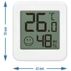 Elektronisches Thermometer mit Komfortanzeige, weiß - 10 ['elektronisches Thermometer', ' Thermometer mit Luftfeuchtigkeitsmesser', ' Raumluftfeuchtigkeitsmessung', ' Komfortthermometer', ' Thermometer mit Komfortanzeige', ' Multifunktionsthermometer', ' Innenthermometer', ' Raumthermometer', ' Funk-Thermometer', ' elektronisches Kühlschrankthermometer', ' Wetterstation', ' Wetterstation', ' Standthermometer', ' Magnetthermometer', ' Magnetthermometer', ' modernes Thermometer', ' Batteriethermometer', ' zum Verschenken']