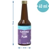 Essenz mit Pflaumengeschmack für 4 L, 40ml - 8 ['Pflaumenessenz', ' Geschmacksessenz', ' Pflaumenlikör', ' Schnapsessenz Pflaumen', ' Obstessenzen für Alkohole', ' ergiebige Alkoholessenz', ' Essenz Slibowitz', ' Essenz für Selbstgebrannten', ' Obstessenzen für Selbstgebrannten']