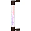 Fensterthermometer braun (-50°C bis +50°C) 18cm  - 1 ['Außenthermometer', ' Thermometer', ' Fensterthermometer', ' Thermometer mit lesbarer Skala', ' Kunststoffthermometer', ' Thermometer für Fenster', ' Thermometer für Balkon', ' doppelseitiges Thermometer', ' selbstklebendes Thermometer']