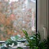 Fensterthermometer, doppelseitig (-50°C bis +50°C) 23cm mix - 6 ['Außenthermometer', ' Thermometer', ' Fensterthermometer', ' Thermometer mit lesbarer Skala', ' Kunststoffthermometer', ' Thermometer für Fenster', ' Thermometer für Balkon', ' doppelseitiges Thermometer']