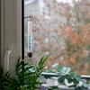 Fensterthermometer ohne Quecksilber, mit Metalleinfassung  (-50°C bis +50°C) 20cm - 6 ['Außenthermometer ohne Quecksilber', ' Thermometer', ' Fensterthermometer', ' Thermometer mit lesbarer Skala', ' Kunststoffthermometer', ' Thermometer für Fenster', ' Thermometer für Balkon', ' doppelseitiges Thermometer', ' selbstklebendes Thermometer']