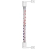 Fensterthermometer zum Aufkleben (-50°C bis +50°C) 22cm  - 1 ['rundes Thermometer', ' welche Temperatur']