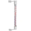 Fensterthermometer zum Aufkleben (-50°C bis +50°C) 22cm - 2 ['rundes Thermometer', ' welche Temperatur']