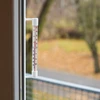 Fensterthermometer zum Aufkleben (-50°C bis +50°C) 22cm - 6 ['rundes Thermometer', ' welche Temperatur']