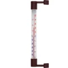 Fensterthermometer zum Aufkleben (-50°C bis +50°C) 22cm  - 1 ['rundes Thermometer', ' welche Temperatur']