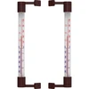 Fensterthermometer zum Aufkleben (-50°C bis +50°C) 22cm - 3 ['rundes Thermometer', ' welche Temperatur']