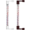 Fensterthermometer zum Aufkleben (-50°C bis +50°C) 22cm mix  - 1 ['rundes Thermometer', ' welche Temperatur']