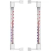 Fensterthermometer zum Aufkleben (-50°C bis +50°C) 22cm mix - 3 ['rundes Thermometer', ' welche Temperatur']