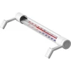 Fensterthermometer zum Aufkleben (-50°C bis +50°C) 22cm mix - 5 ['rundes Thermometer', ' welche Temperatur']