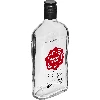 Flachmann-Flasche 0,5 L mit Schraubverschluss, 2-farbigem Aufdruck "Wyborny Trunek" - 4 St. - 4 ['Flasche', ' Flaschen', ' Flaschen mit Aufdruck', ' Likörflasche', ' Flasche für Selbstgebrannten Schnaps', ' Alkoholflasche', ' Flasche mit Aufdruck', ' Glasflasche mit Aufdruck und Schraubverschluss', ' Flaschen 500 ml mit Korken', ' Flaschen mit Korken Set', ' für Hochzeitsfeier', ' Flasche für hausgemachten Alkohol', ' Geschenkflasche', ' Flachmann-Flasche', ' Aufdruck Hervorragender edler Tropfen']