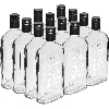 Flachmann-Flasche 0,5 L mit Schraubverschluss und Aufdruck "Nalewka Jackpot" - 12 St. - 2 ['Flasche', ' Flaschen', ' Flaschen mit Aufdruck', ' Likörflasche', ' Flasche für Selbstgebrannten Schnaps', ' Alkoholflasche', ' Flasche mit Aufdruck', ' Glasflasche mit Aufdruck und Schraubverschluss', ' Flaschen 500 ml mit Korken', ' Flaschen mit Korken Set', ' für Hochzeitsfeier', ' Flasche für hausgemachten Alkohol', ' Geschenkflasche', ' Flachmann-Flasche', ' Set von 12 Flaschen', ' Flasche mit Aufdruck Einarmiger Bandit']