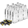 Flachmann-Flasche 0,5 L mit Schraubverschluss und Aufdruck "Nalewka Jackpot" - 12 St. - 3 ['Flasche', ' Flaschen', ' Flaschen mit Aufdruck', ' Likörflasche', ' Flasche für Selbstgebrannten Schnaps', ' Alkoholflasche', ' Flasche mit Aufdruck', ' Glasflasche mit Aufdruck und Schraubverschluss', ' Flaschen 500 ml mit Korken', ' Flaschen mit Korken Set', ' für Hochzeitsfeier', ' Flasche für hausgemachten Alkohol', ' Geschenkflasche', ' Flachmann-Flasche', ' Set von 12 Flaschen', ' Flasche mit Aufdruck Einarmiger Bandit']
