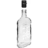 Flachmann-Flasche 0,5 L mit Schraubverschluss und Aufdruck "Nalewka Jackpot" - 12 St. - 6 ['Flasche', ' Flaschen', ' Flaschen mit Aufdruck', ' Likörflasche', ' Flasche für Selbstgebrannten Schnaps', ' Alkoholflasche', ' Flasche mit Aufdruck', ' Glasflasche mit Aufdruck und Schraubverschluss', ' Flaschen 500 ml mit Korken', ' Flaschen mit Korken Set', ' für Hochzeitsfeier', ' Flasche für hausgemachten Alkohol', ' Geschenkflasche', ' Flachmann-Flasche', ' Set von 12 Flaschen', ' Flasche mit Aufdruck Einarmiger Bandit']
