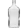 Flachmann-Flasche 500 ml mit Schraubverschluss, 6 St. - 3 ['500 ml Flasche', ' Flakon', ' Tinkturflasche', ' Alkoholflasche', ' Halbliterflasche', ' Flaschenset']