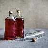 Flachmann-Flasche 500 ml mit Schraubverschluss, 6 St. - 12 ['500 ml Flasche', ' Flakon', ' Tinkturflasche', ' Alkoholflasche', ' Halbliterflasche', ' Flaschenset']