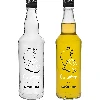 Flasche 0,5 L mit Schraubverschluss, Aufdruck „Cytrynówka soczyście domowa" - 4 St. - 3 ['Flaschen Zitronenlikör', ' Likörflasche', ' Likörflaschen', ' Flasche für Zitronenlikör', ' Flaschen mit Aufdruck', ' Flasche für hausgemachten Likör', ' Geschenkflaschen', ' Flasche 500 ml', ' weiße Flasche 0', '5 L', ' Flasche mit Schraubverschluss']