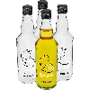 Flasche 0,5 L mit Schraubverschluss, Aufdruck „Cytrynówka soczyście domowa" - 4 St.  - 1 ['Flaschen Zitronenlikör', ' Likörflasche', ' Likörflaschen', ' Flasche für Zitronenlikör', ' Flaschen mit Aufdruck', ' Flasche für hausgemachten Likör', ' Geschenkflaschen', ' Flasche 500 ml', ' weiße Flasche 0', '5 L', ' Flasche mit Schraubverschluss']