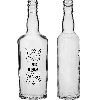 Flasche 0,5 L mit Schraubverschluss, Aufdruck "Likier domowy" - 4 St. - 5 ['Flasche für hausgemachten Likör', ' Likörflasche', ' Flasche mit Stöpsel', ' Glasflasche 500 ml', ' Flasche 0', '5 L', ' Flaschen mit Aufdruck', ' Kaffeelikör', ' Orangenlikör']
