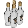 Flasche 0,5 L, mit Schraubverschluss, Aufdruck "Whisky" - 4 St. - 2 ['Flasche selbstgemachter Whiskey', ' Whiskeyflasche', ' Glasflasche mit Schraubverschluss', ' Flasche mit Schraubverschluss', ' Glasflasche 500 ml', ' Flasche 0', '5 L', ' Flaschen mit Aufdruck', ' Flasche mit Aufdruck']