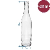 Flasche 440 ml mit Schraubverschluss - 6 St. - 6 
