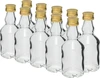 Flasche 50 ml mit Schraubverschluss - 10 St.  - 1 ['Glasflasche 50 ml', ' Fläschchen 50 ml', ' kleine Flaschen', ' kleines Fläschchen', ' kleine Fläschchen 50 ml', ' dekoratives Glas', ' kleine Flasche mit Schraubverschluss', ' Fläschchen mit Schraubverschluss']