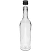 Flasche 500 ml Schlank, mit schwarzem Schraubverschluss, für Schnaps, 6 St. - 4 ['Flaschen mit Schraubverschlüssen', ' Flasche mit Schraubverschluss', ' Schnapsflasche', ' Schnapsflaschen', ' Saftflasche', ' Saftflaschen', ' Likörflasche', ' Likörflaschen', ' Alkoholflaschen', ' Alkoholflasche', ' schwarze Schraubverschlüsse', ' weiße Flasche', ' Schraubflasche', ' Schraubflaschen', ' Flaschen mit einer schlanken Form']