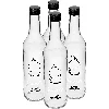 Flasche 500ml mit Schraubverschluss, Aufdruck Quittenlikör 4 St. - 2 ['Quittenlikör', ' Flasche für Quittenlikör', ' Flasche für Liköre', ' Flaschen für Liköre', ' Flasche mit Schraubverschluss', ' Flaschen mit Aufdruck', ' Glas mit Aufdruck', ' Glasflaschen', ' Glasflaschen mit Schraubverschlüssen']