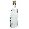 Flasche Altstadt 500 ml mit Schraubverschluss, 6 St. - 3 ['Likörflasche', ' Wodkaflasche', ' dekorative Flasche']
