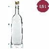 Flasche Altstadt 500 ml mit Schraubverschluss, 6 St. - 7 ['Likörflasche', ' Wodkaflasche', ' dekorative Flasche']