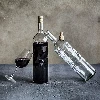Flasche Eisland 1 L mit Korken, 4 St. - 8 ['Glasflasche', ' Alkoholflasche', ' Dekoflasche', ' 1L Flasche', ' Weinflasche', ' Weinflasche', ' Tinkturflasche', ' Saftflasche', ' Geschenk']