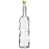 Flasche Eisland 1 L mit Korken, 4 St. - 4 ['Glasflasche', ' Alkoholflasche', ' Dekoflasche', ' 1L Flasche', ' Weinflasche', ' Weinflasche', ' Tinkturflasche', ' Saftflasche', ' Geschenk']