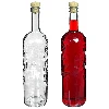 Flasche Eisland 1 L mit Korken, 4 St. - 5 ['Glasflasche', ' Alkoholflasche', ' Dekoflasche', ' 1L Flasche', ' Weinflasche', ' Weinflasche', ' Tinkturflasche', ' Saftflasche', ' Geschenk']
