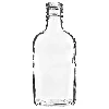 Flasche für Liköre Flachmann-Flasche 200 ml - 10 St. - 2 ['Flachmann-Flasche', ' Glasflasche', ' Flasche für hausgemachte Liköre', ' Glasflaschen', ' Flaschen 200 ml', ' 10 Stück', ' flaschen mit Schraubverschluss', ' kleine Flaschen', ' Glasflaschen']