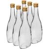 Flasche Gracja 0,5 L mit Schraubverschluss, 6 St.  - 1 ['Flaschen für Spirituosen', ' Flaschen mit Verschluss', ' Spirituosenflaschen', ' dekorative Flaschen', ' 500 ml Flasche', ' 500ml']