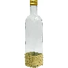 Flasche Marasca 0,5 l, in einem Geflecht  - 1 ['Alkoholflasche', ' dekorative Alkoholflaschen', ' Glasflasche für Alkohol', ' Flaschen für Selbstgebrannten für die Hochzeitsfeier', ' Flasche für Likör', ' Wodkaflaschen', ' Wodkaflasche Hochzeitsfeier', ' 500 ml Flasche', ' Ölflasche']