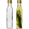 Flasche Maraska 250 ml mit Schraubverschluss 6 St. - 4 ['Flasche Maraska', ' Glasflasche', ' Flasche 250 ml', ' Flaschenset', ' Glasflaschen', ' Essigflaschen', ' Flaschen für Olivenöl', ' Flaschen mit Schraubverschluss']
