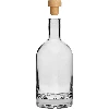 Flasche „Miss Hausbar“ mit Schraubverschluss, 700 ml - 2 ['Likörflasche', ' Likörflaschen', ' Alkoholflasche', ' dekorative Alkoholflaschen', ' Glasflasche für Alkohol', ' Flaschen für Selbstgebrannten Schnaps für die Hochzeitsfeier', ' Flasche für Likör', ' dekorative Flaschen', ' Wodkaflasche', ' Metflasche', ' Flasche mit Schraubverschluss', ' Flaschen mit Schraubverschluss']