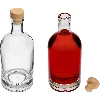Flasche „Miss Hausbar“ mit Schraubverschluss, 700 ml - 4 ['Likörflasche', ' Likörflaschen', ' Alkoholflasche', ' dekorative Alkoholflaschen', ' Glasflasche für Alkohol', ' Flaschen für Selbstgebrannten Schnaps für die Hochzeitsfeier', ' Flasche für Likör', ' dekorative Flaschen', ' Wodkaflasche', ' Metflasche', ' Flasche mit Schraubverschluss', ' Flaschen mit Schraubverschluss']