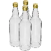 Flasche „Monopol” 700 ml - 4 St.  - 1 ['klassische Flaschen', ' klassische Flasche', ' Flasche mit Schraubverschluss', ' Flaschen mit Schraubverschlüssen', ' Flaschen 700 ml', ' Flasche 700 ml', ' Alkoholflaschen', ' Flaschen für Säfte', ' verschraubbare Flaschen', ' Flaschen mit Schraubverschluss']