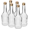 Flasche Napoleon 500 ml, mit fi 28-Schraubverschluss, 6 St.  - 1 ['Flaschen mit Schraubverschlüssen', ' Flasche mit Schraubverschluss', ' Schnapsflasche', ' Schnapsflaschen', ' Saftflasche', ' Saftflaschen', ' Likörflasche', ' Likörflaschen', ' Alkoholflaschen', ' Alkoholflasche', ' verschraubbare Flasche', ' Schraubflaschen']