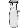 Flasche Od Serca - weiß, mit Verschluss, 1L  - 1 