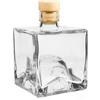 Flaschensatz Bruno – für Liköre, 0,5 L, 2 St. - 2 ['Alkoholflasche', ' dekorative Alkoholflaschen', ' Glasflasche für Alkohol', ' Flaschen für Selbstgebrannten für die Hochzeitsfeier', ' Flasche für Likör', ' dekorative Flaschen für Likör']