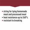 Fleischfäden aus Baumwolle weiß (240°C) 55 m - 11 ['Fleischfäden', ' Fleischschnur', ' Schnur für Fleischprodukte', ' Schnur zum Schüren von Fleisch', ' zum Braten', ' zum Räuchern', ' zum Pökeln', ' zum Brühen', ' zum Schnüren von Wurst']