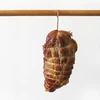 Fleischfäden, weiß-rot, aus Baumwolle, (240°C) 55 m - 6 ['Fleischfäden', ' Fleischschnur', ' Schnur für Fleischprodukte', ' Schnur zum Schüren von Fleisch', ' zum Braten', ' zum Räuchern', ' zum Pökeln', ' zum Brühen', ' zum Schnüren von Wurst']