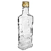 Flora 250 ml Flasche mit Schraubverschluss, 6 Stück. - 3 ['Glasflaschen', ' dekorative Flaschen', ' dekorative Flaschen', ' Likörflaschen', ' selbstgemachte Likörflaschen', ' Saftflaschen aus Glas', ' dekorative Likörflaschen', ' dekorative Geschenkflaschen', ' klare Glasflaschen']