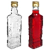 Flora 250 ml Flasche mit Schraubverschluss, 6 Stück. - 7 ['Glasflaschen', ' dekorative Flaschen', ' dekorative Flaschen', ' Likörflaschen', ' selbstgemachte Likörflaschen', ' Saftflaschen aus Glas', ' dekorative Likörflaschen', ' dekorative Geschenkflaschen', ' klare Glasflaschen']