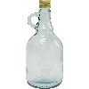 Gallone 1,0 l Flasche ohne Geflecht, mit Schraubve - 2 ['Alkoholflasche', ' dekorative Alkoholflaschen', ' Glasflasche für Alkohol', ' Flaschen für Selbstgebrannten für die Hochzeitsfeier', ' Flasche für Likör', ' Wodkaflaschen', ' Wodkaflasche Hochzeitsfeier', ' Weinflasche', ' Weinflaschen']